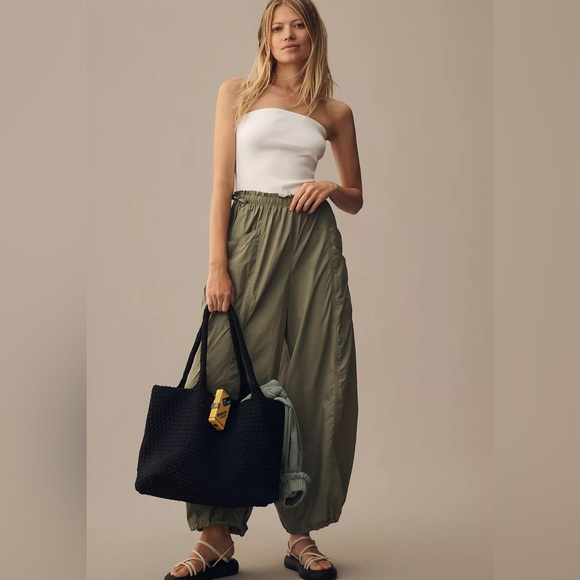 NWT! Daily Practice by Anthropologie Best Shot Jumpsuit 🟡 - Picture 1 of 14